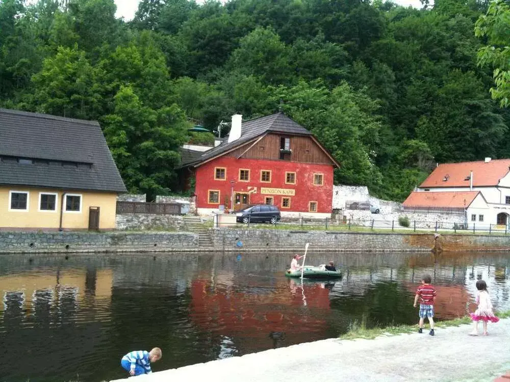 PENZION KAPR, Český Krumlov Plešivec